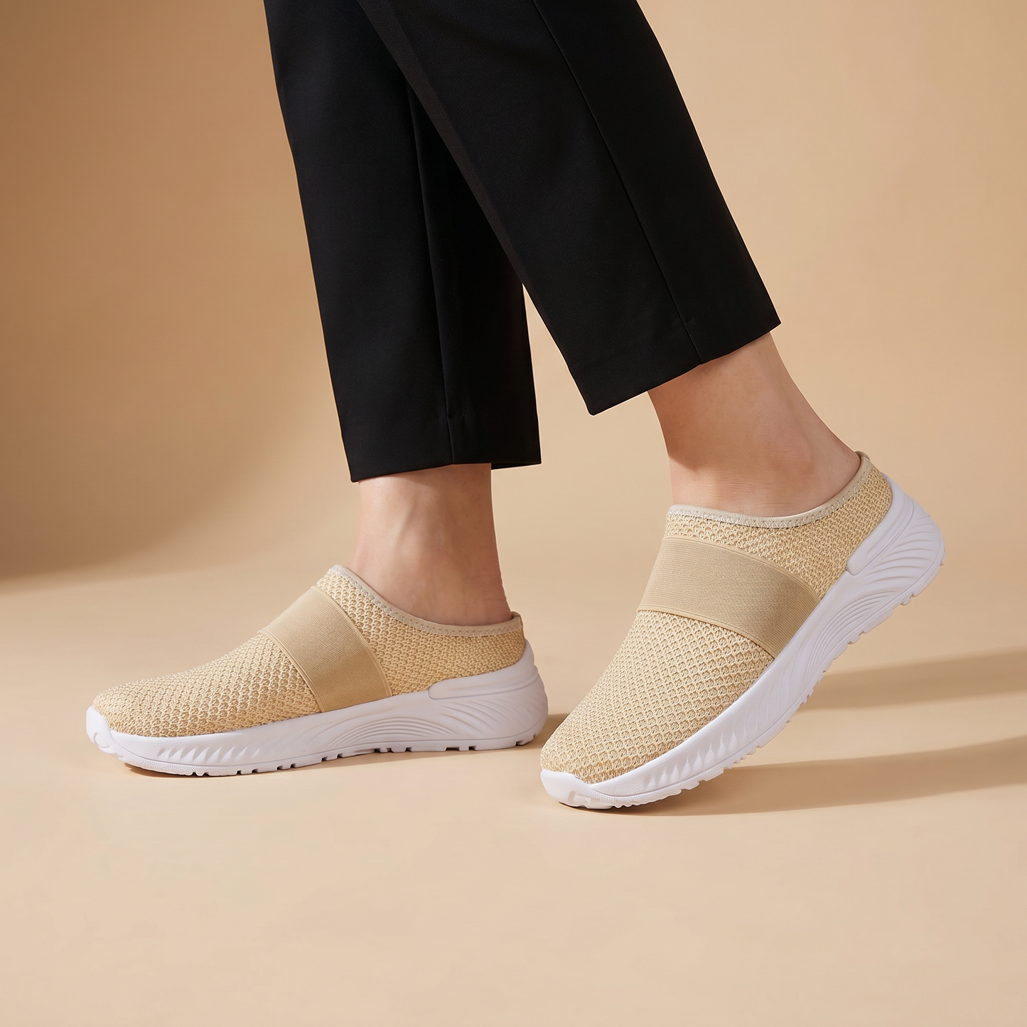 ErgoWalk™ | Chaussures Ergonomiques Faciles à Enfiler pour Femmes