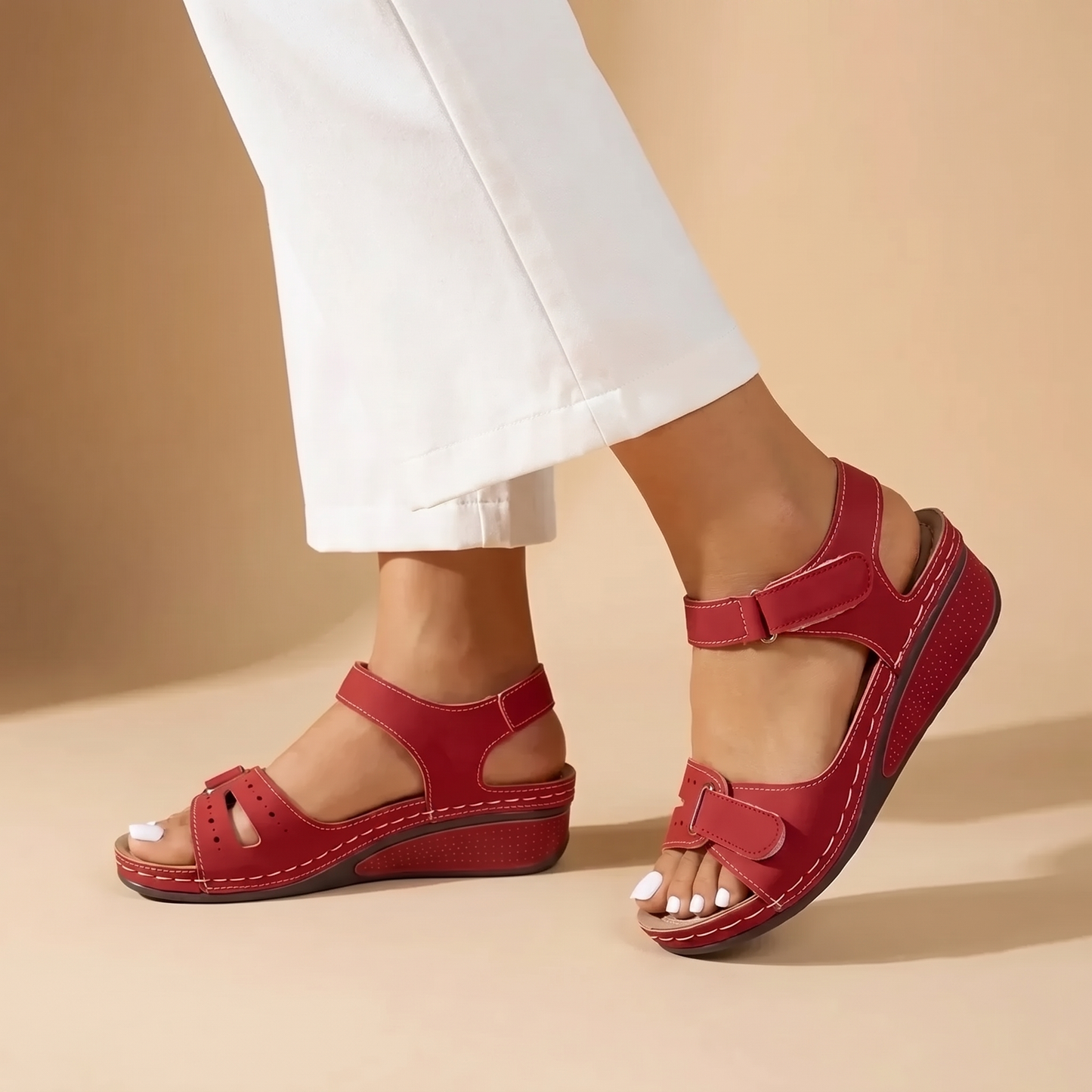 Margaux | Sandales Ergonomiques Tendance