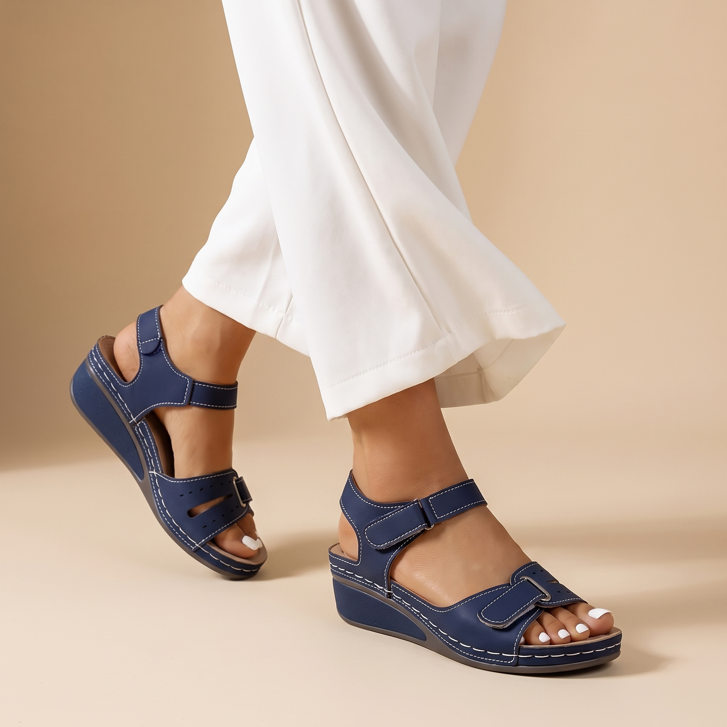 Margaux | Sandales Ergonomiques Tendance