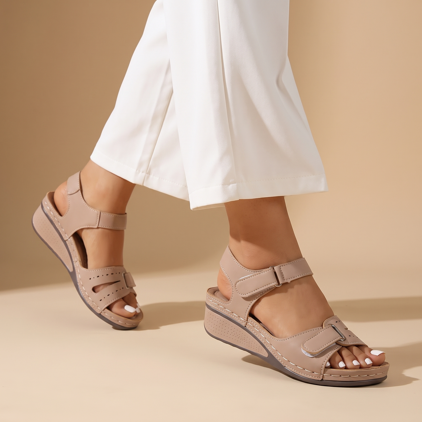 Margaux | Sandales Ergonomiques Tendance