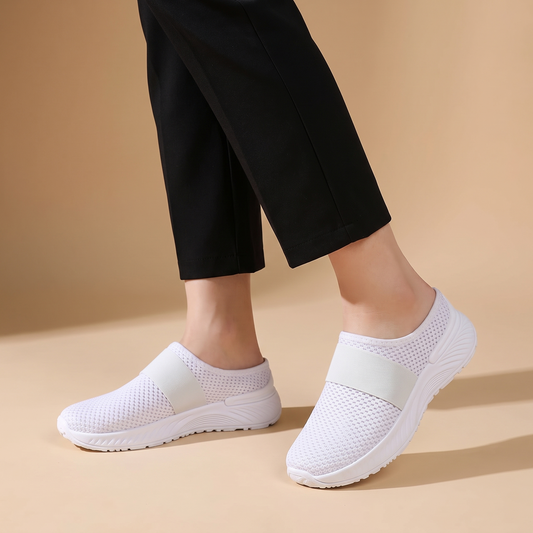ErgoWalk™ | Chaussures Ergonomiques Faciles à Enfiler pour Femmes