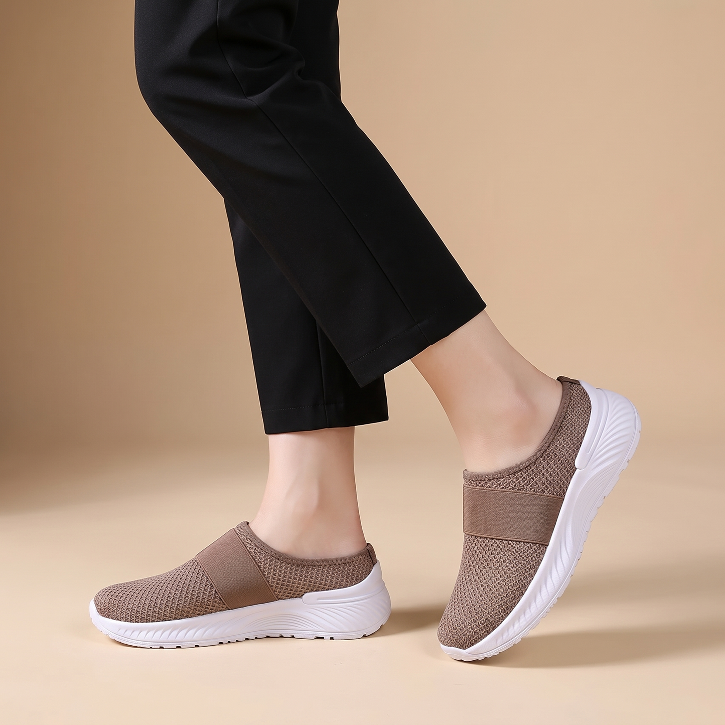 ErgoWalk™ | Chaussures Ergonomiques Faciles à Enfiler pour Femmes