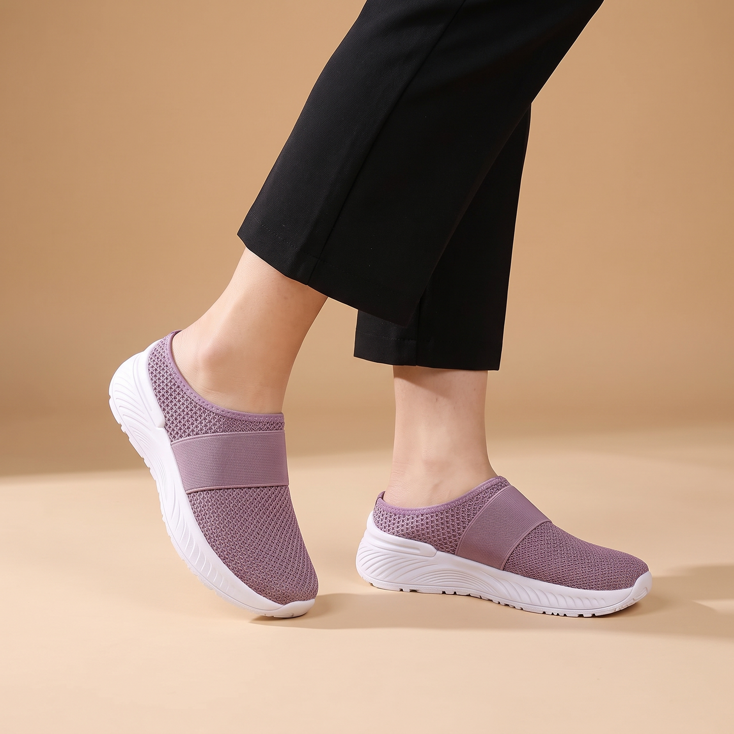 ErgoWalk™ | Chaussures Ergonomiques Faciles à Enfiler pour Femmes