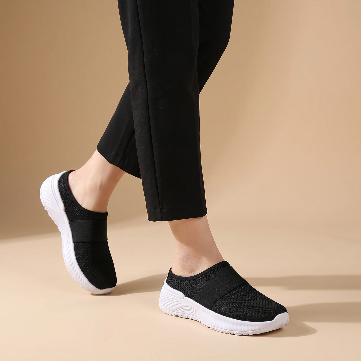 ErgoWalk™ | Chaussures Ergonomiques Faciles à Enfiler pour Femmes