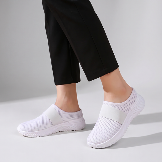 ErgoWalk™ | Chaussures Ergonomiques Faciles à Enfiler pour Femmes